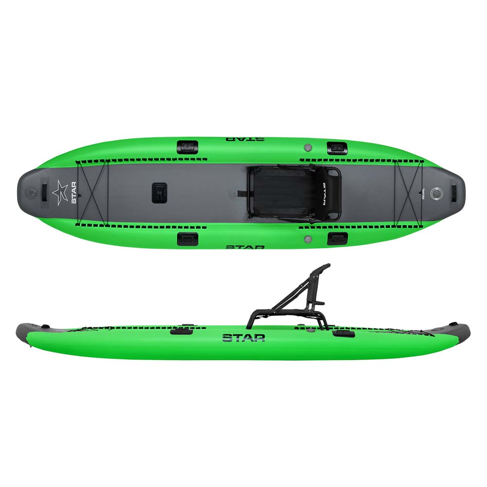 Rival Fishing Sit on Top - Paddling Buyer's Guide