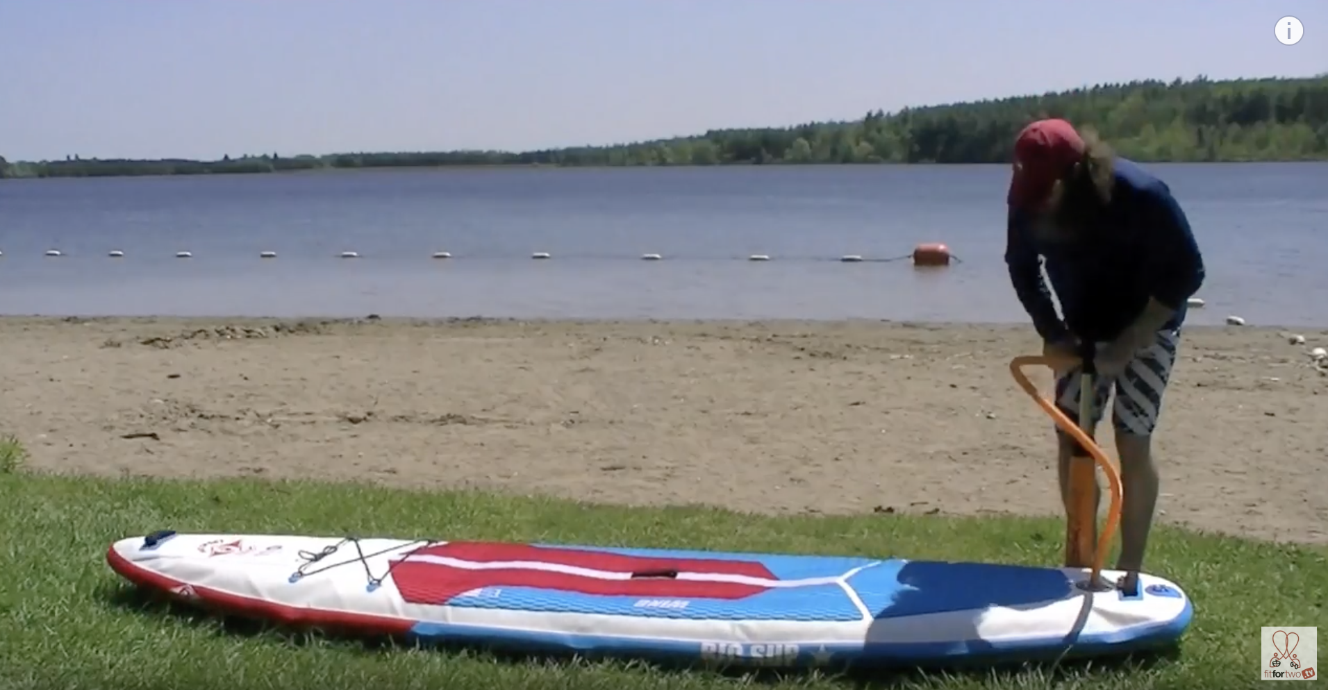 How to Inflate Your Stand Up Paddle Board 10 Easy Steps