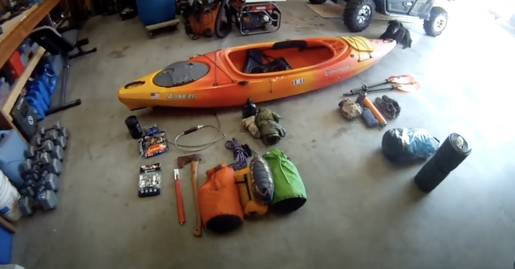 multi day kayak trip packing list