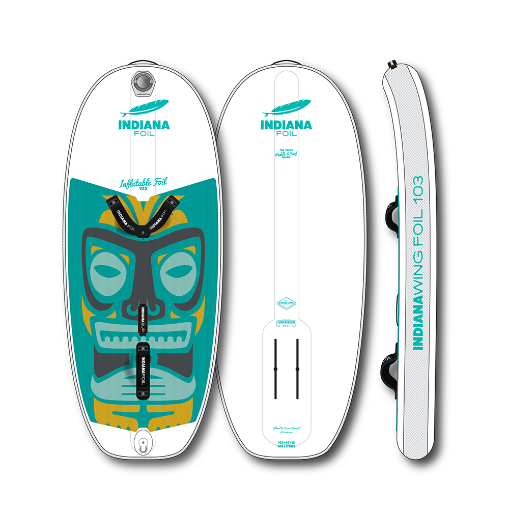 Indiana 10'6 Wind & Wing Allround Inflatable