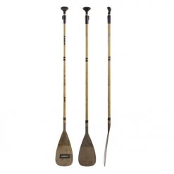 The Jobe Bamboo Paddle is a perfect example of form meeting function. Featuring an extremely light bamboo shaft for an excellent flex to weight ratio the Jobe Bamboo Paddle is a joy to hold. Need to adjust?