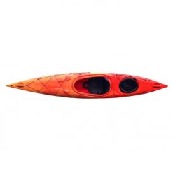 A compact single-person kayak, safe for beginner kayakers, which can also satisfy more experienced kayakers. The main advantage of the kayak is its stability, maneuverability and most importantly - its high displacement.