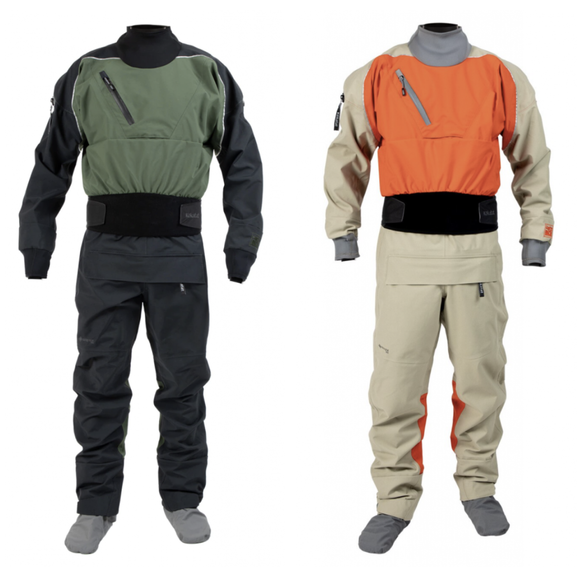 PRODUCT SPOTLIGHT: BEST WHITEWATER DRYSUITS FOR 2021 (Part 1: Men's ...