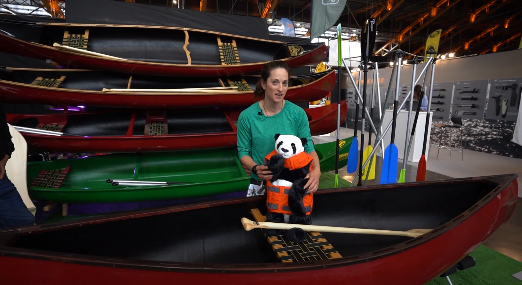 INSIDE THE PADDLE SPORTS SHOW 2022 CANOEING WHAT'S NEW